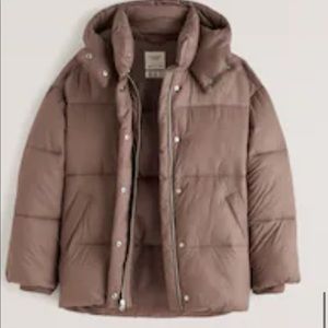 Abercrombie & Fitch Oversized Puffer